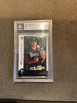 1998 Bowman Baseball #80 Gil Meche   Beckett Graded 8.5 - Image 1 of 2