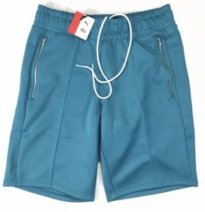 Puma 531215-01 TMC Hussle Way Bermuda Tahitian Tide Short Men’s Size XL NWT - Picture 1 of 12