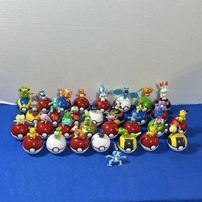 Mega Construx Pokemon Pokeball Building Sets 30 Sets Various Series See Photos - Image 1 of 4