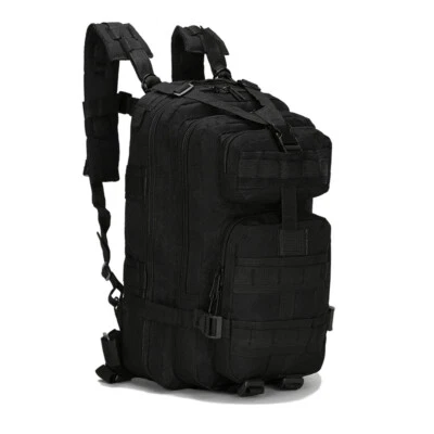 Military Tactical Army Backpack Rucksack Camping Hiking Trekking Outdoor Bag 30L - Image 1 of 4