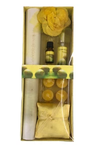 SET ROFUMATORI PER ARMADI E CASSETTI CON ESSENZE AGRUMI MEDITERRANEI CM 40 X 16 - Picture 1 of 1