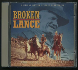 Broken Lance (Soundtrack: Leigh Harline / Lionel Newman)  1/3000 Limited ED | CD - Bild 1 von 2