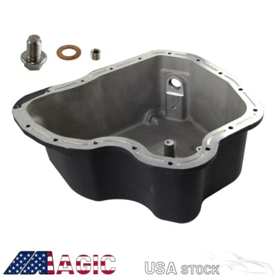 High Capacity Cast Oil Pan GM 6.6L LB7 LLY LBZ LMM Duramax Diesel 01-10 GMC  - Изображение 1 из 4