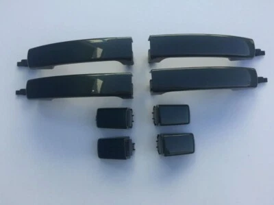 LAND ROVER SPORT DISCOVERY LR3 LR4 FREELANDER LR2 门把手套装 绿色 原始设备制造商 全新 — 第 1/4 张图片