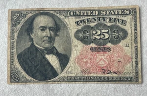 Billete fraccionario de 25 centavos de 1874 L2 - Imagen 1 de 2