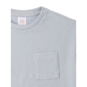 Wonder Nation Boys Textured Short Sleeve T-Shirts, Size: XL(14-16) - Picture 1 of 2