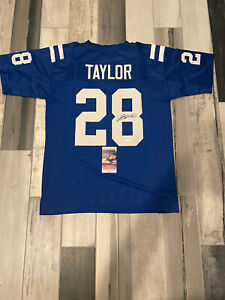 Johnathan Taylor Signed Indianapolis Colts Autographed Jersey JSA