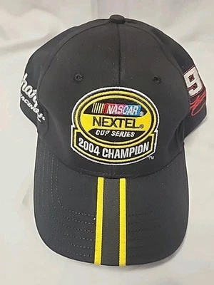 NASCAR 2004 Kurt Busch 97 Inaugural Nextel Cup Series Sombrero Carreras Campeones Persecución Foto 1 de 4