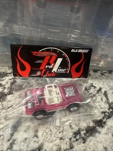 Hot Wheels 2015 Convención de Coleccionistas RLC Rosa Fiesta Coche Baja Bruiser en bolsa - Imagen 1 de 1
