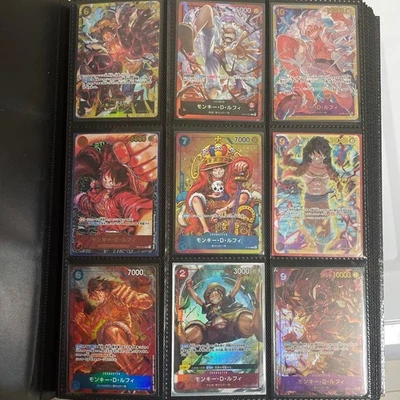 One Piece Card Game Collection Japanese  - Image 1 of 4