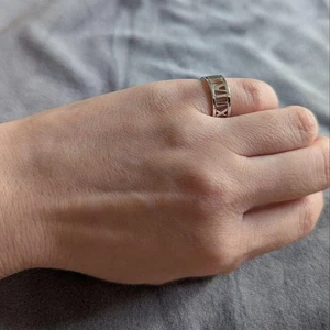 Rare Tiffany & Co. Open Atlas Ring #6 Sterling Silver Women's Jewelry - Picture 1 of 13