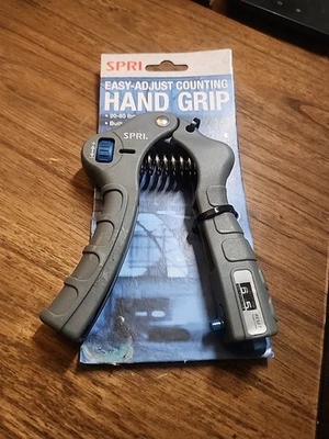 SPRI Empuñadura Ajustable Ejercitador Muñeca y Antebrazo Fuerza Talla Única Foto 1 de 4