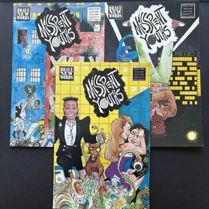 MISSPENT YOUTHHS #1#2#4 Brave New Words (1991) - Bild 1 von 7