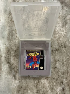 Nintendo Gameboy The Amazing Spiderman 1990 - Imagem 1 de 4