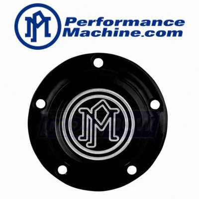 Performance Machine Scallop Ignition Cover for 1999-2010 Harley Davidson FXD id Foto 1 de 4