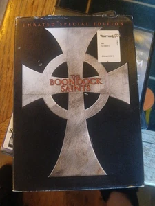 The Boondock Saints (DVD, 2006, 2-Disc Set, Unrated Special Ed) With Slipcover - Picture 1 of 2