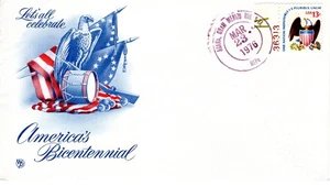 AMERICA'S BICENTENNIAL, AGANA,GUAM  1976  FDC20291 - Picture 1 of 1