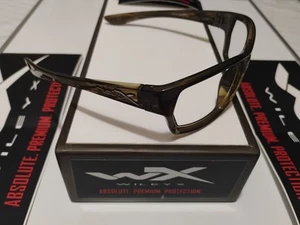 NEW WILEY X WX CONTEND WX Z87-2 HAVANA Tortise Dark Fade! Frame Only! 60-19-135 - Picture 1 of 13