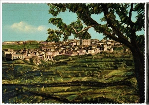 X4615) GENZANO DI LUCANIA POTENZA CARTOLINA VIAGGIATA - Foto 1 di 2