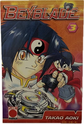 MANAYGA Beyblade 03 Manga deutsch