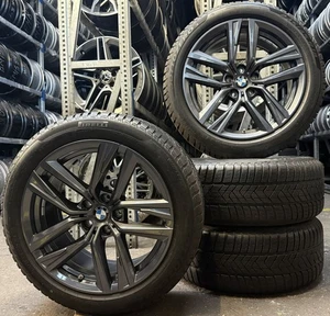 4x Orig BMW Winterräder Styling 853 245/45 R18 100H 4er G26 i4 G26 5A1E212 3534 - Bild 1 von 3