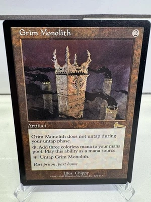 Grim Monolith Urza's Legacy Regular - Image 1 of 4