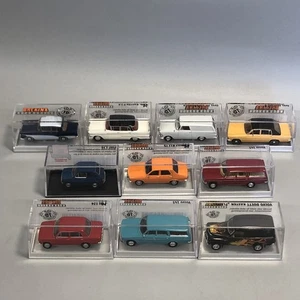 Konvolut 10x Brekina 70s 80s PKW Auto Volvo Fiat Opel Renault Mix H0 1:87 OVP #7 - Bild 1 von 6
