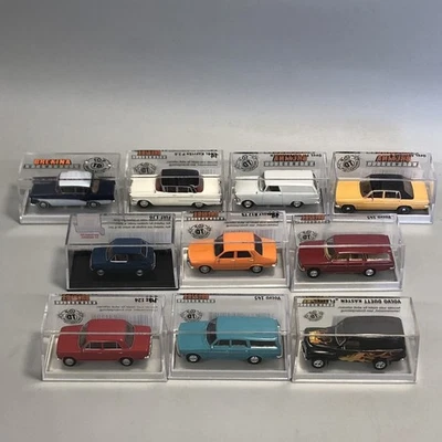 Konvolut 10x Brekina 70s 80s PKW Auto Volvo Fiat Opel Renault Mix H0 1:87 OVP #7 - Bild 1 von 4