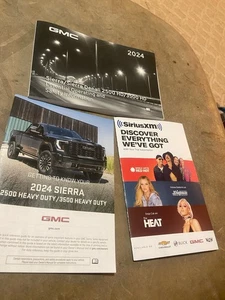 2024 GMC Sierra Heavy Duty 2500/3500 Owners E - Picture 1 of 1