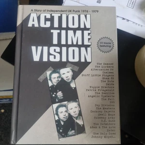 Action Time Vision: A Story of Independent U.K. Punk 1976-1979 [Digipak] [CD] - Picture 1 of 4