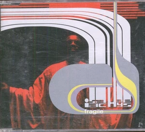 Isaac Hayes Fragile CD UK Hbs 1995 single POBD12 - Picture 1 of 2