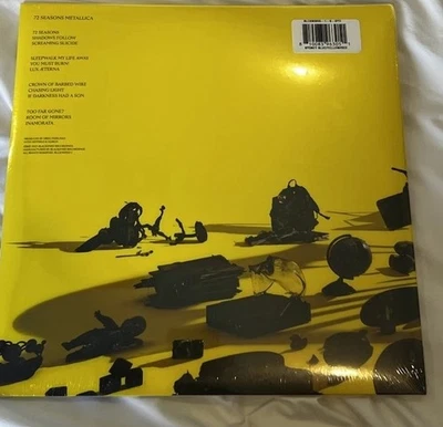 Sydney Metallica 72 Seasons Vinyl LP Limited  2025 Pop Up New Sealed - Image 1 of 4