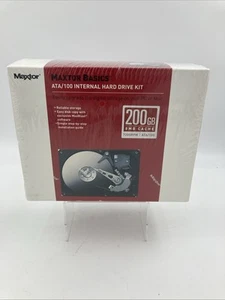 Disco duro IDE 200 GB Maxtor Basics ATA/100 kit de escritorio 8 MB 7200 RPM - Nuevo - Imagen 1 de 2