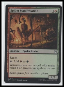 MTG Marvel’s Spider-Man Spider Manifestation Foil – Uncommon Universes Beyond - Picture 1 of 2