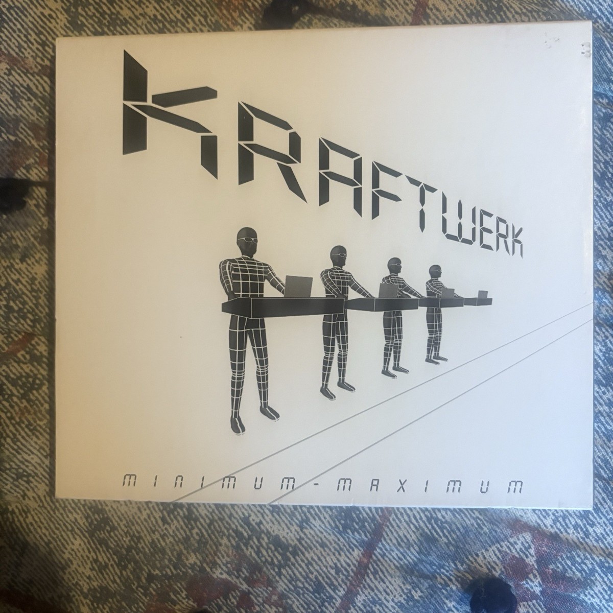 クラフトワーク/ミニマム・マキシマム　スペシャルエディション　ボックスセット Kraftwerk Minimum Maximum products for sale | eBay