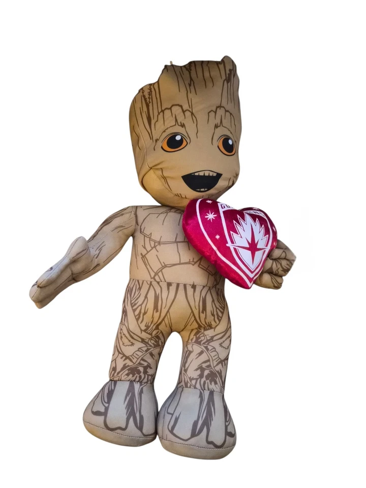 Marvel  22" Valentine Baby Groot Greeter Figure Guardians of the Galaxy Marve - Image 1 of 3