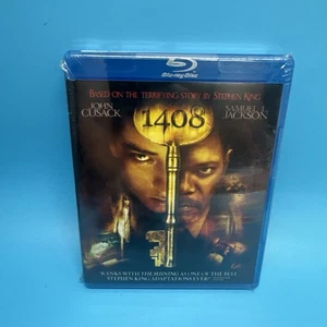 1408 (2007) Blu-ray • New • John Cusak, Samuel L. Jackson • Stephen King Story - Imagen 1 de 3
