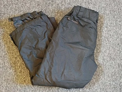 Pantalones de nieve Columbia Bugaboo Omni-Tech para hombre talla pequeña costura sellada térmica Foto 1 de 4