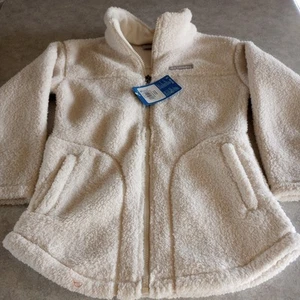 Columbia Girls West Bend Full Zip Jacket Sz Youth Medium NWT - Picture 1 of 10