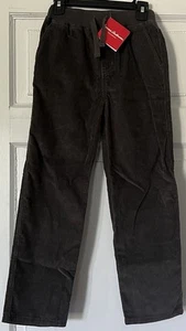 HANNA ANDERSSON Boy’s Pull-On CORDS PANTS NEW NWT 130 Size 8 Brown - Picture 1 of 4