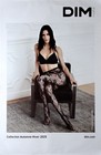 Affiche publicitaire Roulée Lingerie DIM #2 - 120x175 cm - Collection Hiver 2025
