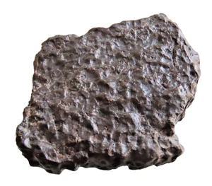 Meteorito del desierto de Lop Nor Xinjiang 100 grs superficie quemada rugosa - Imagen 1 de 7