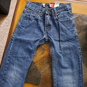 Boys "Levi's" Skinny Jeans.Size-12 Regular 26×26 1/2.Medium Wash Blue Denim. - Picture 1 of 9