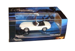 TOYOTA 2000 GT - YOU ONLY LIVE TWICE JAMES BOND 007 - 1:43 scale - MINICHAMPS - Picture 1 of 7
