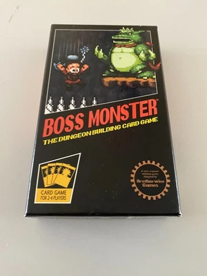 Boss Monster Dungeon Building Card Game - 2015 Brotherwise Games - 4th Edition - Image 1 of 4