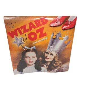 2010 Wizard of Oz Calendar Dorothy Glinda Good Witch of North Sealed Unopened - Picture 1 of 8