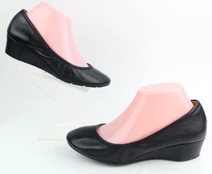 NEW! Cole Haan Grand.OS Sloane Wedge Pump Black Sz 7.5 B - Picture 1 of 12