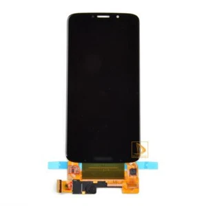 For Motorola Moto Z3 Play Full LCD Display Touch Screen Digitizer Assembly Black - Picture 1 of 5