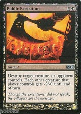 MTG - M13 - Public Execution - Foil - NM