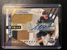 2021-22 SP Game Used Banner Year Jersey Autographs Max Pacioretty Auto /25
